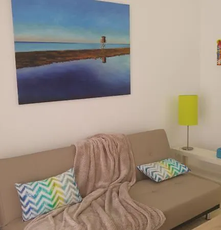 Deep Blue Beach Flat Appartement *